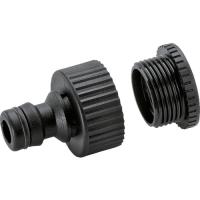KARCHER 高圧洗浄機用アクセサリー ワンタッチカップリング 本体側 ネジ径1インチ(2.645-007.0) [2.645-007.0] 2.645007.0  販売単位：1 | ルーペスタジオ