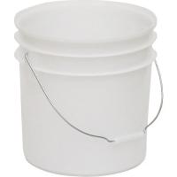 樹脂製 サンコー ペール容器 401802 サンペール#20(本体+ハンドル)乳白色 [401802-01] 40180201 販売単位：1 | ルーペスタジオ