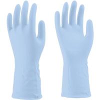 塩化 裏毛なし ビニスター 塩化ビニール手袋 トワローブパールうす手 ブルー M [764-M] 764M 販売単位：1 | ルーペスタジオ