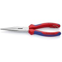 KNIPEX ロングラジオペンチ 落下防止 200mm [2615-200TBK] 2615200TBK 販売単位：1 送料無料 | ルーペスタジオ