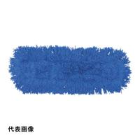 ラバーメイド ダストモップ 縦×横:127×610mm ブルー [J353-BL] J353BL 販売単位：1 送料無料 | ルーペスタジオ