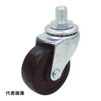 ユーエイ ねじ込みキャスター自在車 50径ゴム車輪 [LT-50R-M8-14] LT50RM814 販売単位：1 | ルーペスタジオ