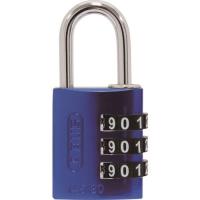 ABUS ナンバー可変式ダイヤル錠 145-BigD/30 BLUE 幅31mm ツル径5mm ブルー [145-BIGD/30 BLUE] 145BIGD30BLUE  販売単位：1 | ルーペスタジオ