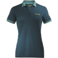 UVEX コレクション26 レディース ポロシャツ L [9810711] 9810711  販売単位：1 送料無料 | ルーペスタジオ