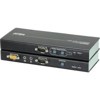 KVMスイッチ ATEN KVMエクステンダー USB/VGA/オーディオ/カテゴリ5e (1,280×1,024@200m) [CE750A] CE750A  販売単位：1 送料無料 | ルーペスタジオ