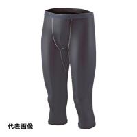 冷感着 ズボン おたふく BT冷感 パワテコ 7分丈パンツ ブラック M [JW-631-BK-M] JW631BKM 販売単位：1 | ルーペスタジオ