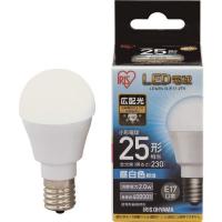 電球 LED IRIS LED電球 E17広配光タイプ 25形相当 昼白色 230lm [LDA2N-G-E17-2T5] LDA2NGE172T5  販売単位：1 | ルーペスタジオ