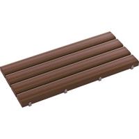 テラモト 抗菌安全スノコ(完成品)400×900mm 茶 [MR-093-311-4] MR0933114  販売単位：1 送料無料 | ルーペスタジオ