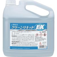 トイレ用洗剤・除菌剤 除菌 ウィルス対策 アルボース クリーンリキッドEX 5L [14663] 14663  販売単位：1 送料無料 | ルーペスタジオ