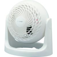 空気循環 換気 おすすめ コンパクト 部屋干し IRIS 283226サーキュレーター 8畳 固定 マカロン型 [PCF-MKM15N-W] PCFMKM15NW  販売単位：1 | ルーペスタジオ