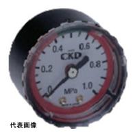 CKD セーフティマーク付圧力計 [G40D-6-P10] G40D6P10 販売単位：1 | ルーペスタジオ