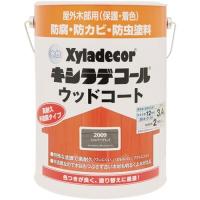 KANSAI 水性XDウッドコートS シルバグレイ3.4L [00097670270000] 00097670270000  販売単位：1 送料無料 | ルーペスタジオ