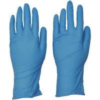 ニトリルゴム使い捨て手袋 ダンロップ NS370ニトリル極薄手袋 L ブルー (100枚入) [6455] 6455 販売単位：1 | ルーペスタジオ