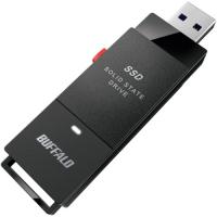 バッファロー 【一時受注停止中】PC対応 USB3.2(Gen2) TV録画 スティック型SSD 2TB ブラック Type-C付属 [SSD-SCT2.0U3-BA] SSDSCT2.0U3BA  販売単位 | ルーペスタジオ
