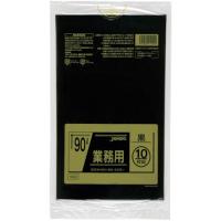 ゴミ袋 ジャパックス メタロセン配合ポリ袋 90L黒10枚0.040 [TM92] TM92  販売単位：1 | ルーペスタジオ