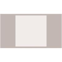 緑十字 差し込み式白無地プレート KS-A札(白) 150×150mm 6枚組 エンビ [228015] 228015 販売単位：1 | ルーペスタジオ