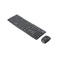 Logicool サイレント ワイヤレスコンボ MK295(グラファイト) [MK295GP] MK295GP  販売単位：1 送料無料 | ルーペスタジオ