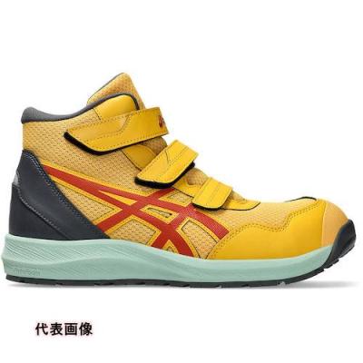 アシックス 安全靴 限定（色：イエロー系）のおすすめ人気商品