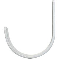 WAKI バラ カラーJフック BH-605 60MM シロ [BH-605] BH605  販売単位：1 | ルーペスタジオ
