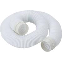 NAKATOMI 伸縮タイプ冷風延長ダクト 3m [EDS-3C] EDS3C 販売単位：1 送料無料 | ルーペスタジオ