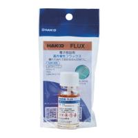 白光 電子部品用フラックスFS-242 10ml ハケ付きボトル [FS242-10] FS24210  販売単位：1 | ルーペスタジオ