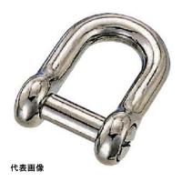 水本 ステンレス 沈みシャックル 呼び4mm 使用荷重0.49kN 長さ16mm [CS-4] CS4 販売単位：1 | ルーペスタジオ