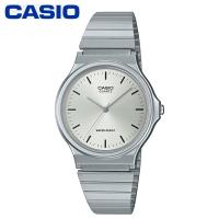 カシオ 腕時計 シルバー CASIO メタルバンドモデル バーインデックス 日常生活用防水 MQ-24D-7EJH | ルーペスタジオ