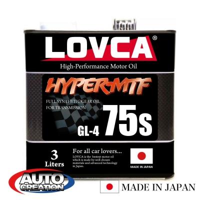 ギヤオイル 75W-90 ラブカ　LOVCA SPORT-GEAR 約12L Amazon.co.jp: LOVCA オイル SPORT GEAR 75W-90 4L オイル
