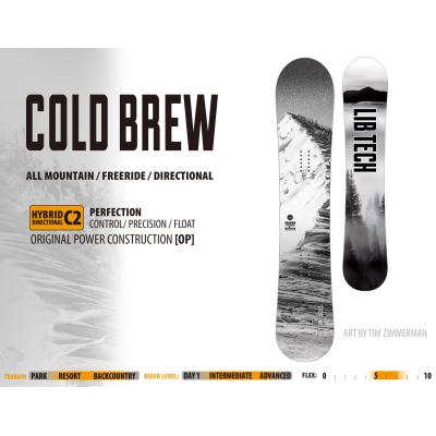 lib tech cold brew（スノーボード、板）｜スノーボード | スポーツ の