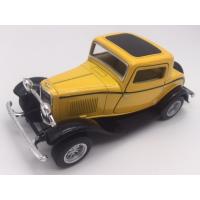 1台売り 1/34 1932 フォード スリーウィンドウ・クーペ ミニカー FORD