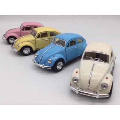 昭和レトロ ミニカー フォルクスワーゲン ビートル 関東トイス pat.pend 昭和レトロ ミニカー フォルクスワーゲン ビートル 関東トイス