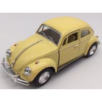 1台売り 1/32 クラシック ビンテージルック ビートル パステルカラー