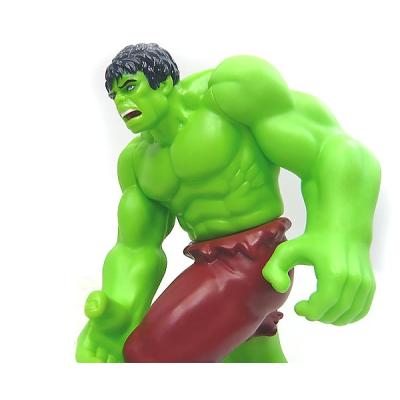 超レア　超人ハルク フィギュア ビッグフィギュア 🔴限定品フィギュアとDVDセット 🟢超人ハルク インクレディブル