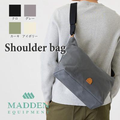 MADDEN EQUIPMENT 正規取扱い店】ショルダーバッグ 横型ショルダー