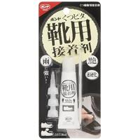 コニシ(KONISHI) ボンド くつピタ靴用接着剤 #05319 黒色 10ml | LOWM