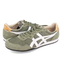 Onitsuka Tiger SERRANO オニツカタイガー セラーノ メンズ レディース BURNT OLIVE/WHITE ブラウン 1183b400-304 | LOWTEX PLUS