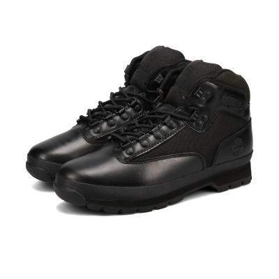 最安値ティンバーランドTimberland　ユーロハイカー　登山レザー黒　未使用 Timberland ティンバーランド ユーロハイカー L F A6DYH SS25 M