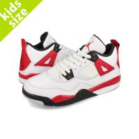 NIKE AIR JORDAN 4 RETRO PS ナイキ エア ジョーダン 4 レトロ PS 子ども WHITE/FIRE RED/BLACK ホワイト bq7669-161 | LOWTEX PLUS