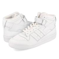 adidas FORUM MID アディダス フォーラム ミッド FTWR WHITE/FTWR WHITE/FTWR WHITE fy4975 | LOWTEX PLUS