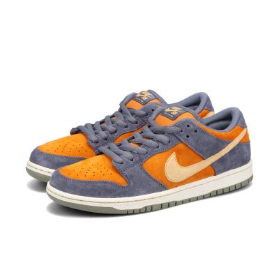 タグ付き美品/ Nike DUNK LOW PRO ネイビー/ブラウン 24.5 タグ付き美品/ Nike DUNK LOW PRO ネイビー/ブラウン 24.5 Nike