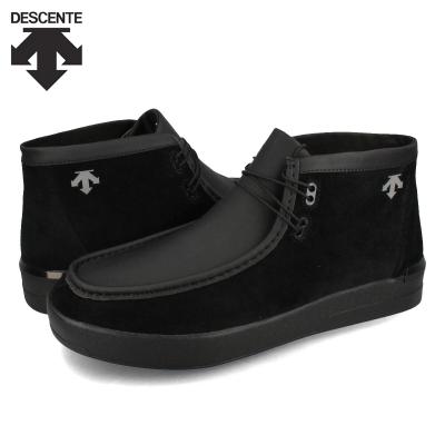DESCENTE メンズスニーカー(色:ブラック系)の商品一覧 DESCENTE メンズスニーカー(色:ブラック系)の商品一覧