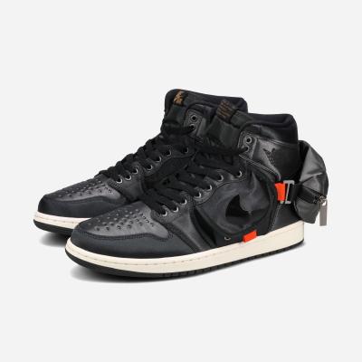 シューズ(男性用) AirJordan 1 Retro Ultra High Black  ナイキ エアジョーダン レトロ ウルトラハイのおすすめ人気商品一覧