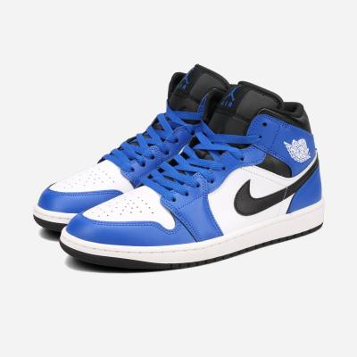エアジョーダン1 mid（色：ブルー系）のおすすめ人気商品一覧 通販