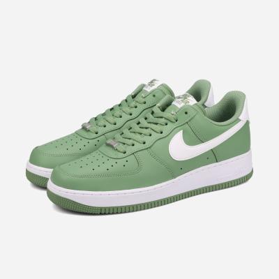 ナイキ エアフォースワン グリーン（メンズファッション