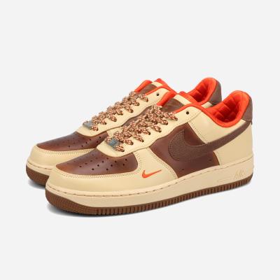 NIKE エアフォースワン ローカット ブラウン 茶色 26cm 楽天市場】NIKE ナイキ AIR FORCE 1 LOW 'FLAX' エア フォース