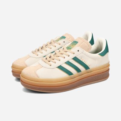 【adidas アディダス 】レザースニーカー ガゼル ボールド 23.5 完売 2025年最新】ガゼル ボールド / gazelle boldの人気アイテム