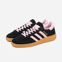 adidas HANDBALL SPEZIAL W アディダス ハンドボール スペツィアル ウィメンズ レディース CORE BLACK/CLEAR PINK/GUM ブラック IE5897 | KICKS LAB.ヤフー店