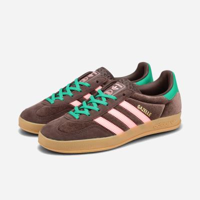 adidas Gazelle ガゼル　ガッツレー　スエード靴 ブラウン/ブラック adidas GAZELLE 