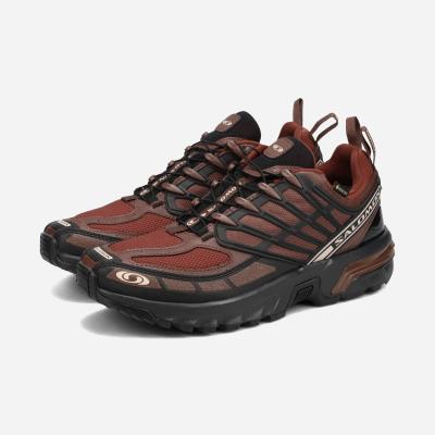 SALOMON メンズスニーカー（色：ブラウン系）｜シューズ