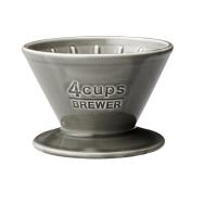 KINTO (キントー) SCS ブリューワー 4cups 磁器 グレー コーヒー 食洗機対応 27632 | エルアールストア